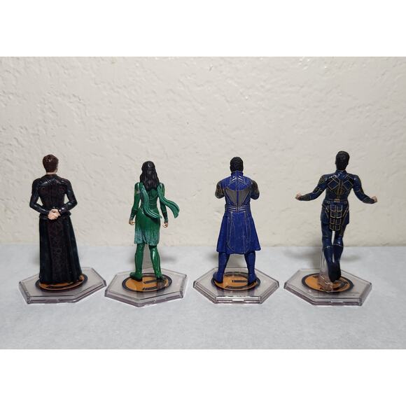 Disney Marvel Eternals PVC 4" Figures Lot Of 4 Pre-owned - Picture 6 of 7